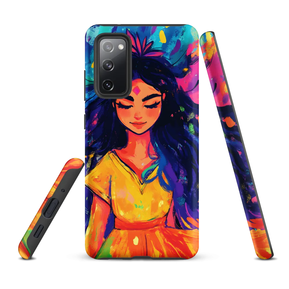 Serenity in Color | Phone Case |  S20 FE | Tough Case | Matte