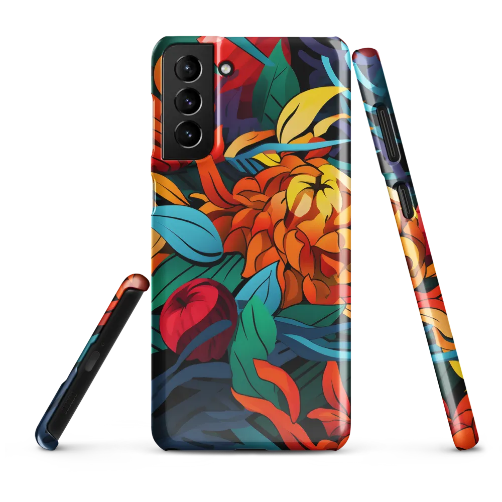 Tropical Harmony | Phone Case |  S21 Plus | Snap Case | Glossy