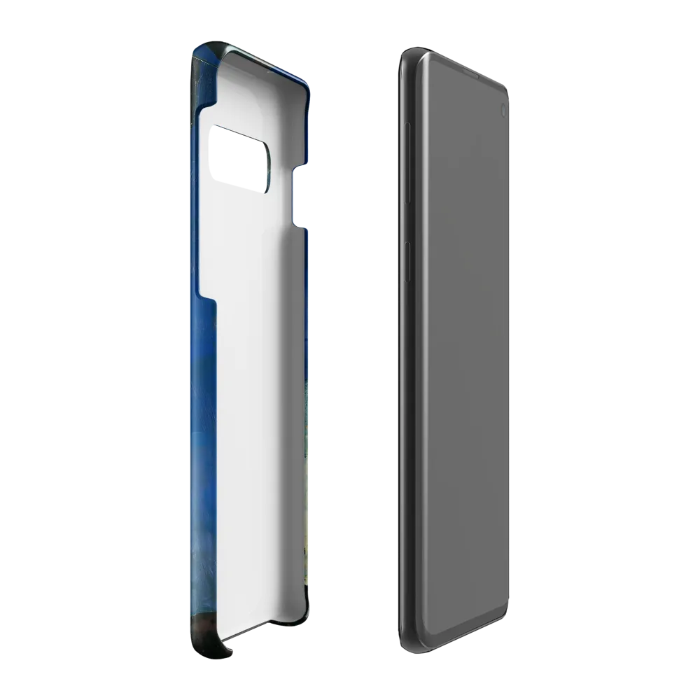 Monolithic Silence | Phone Case |  S10 Plus | Snap Case | Glossy