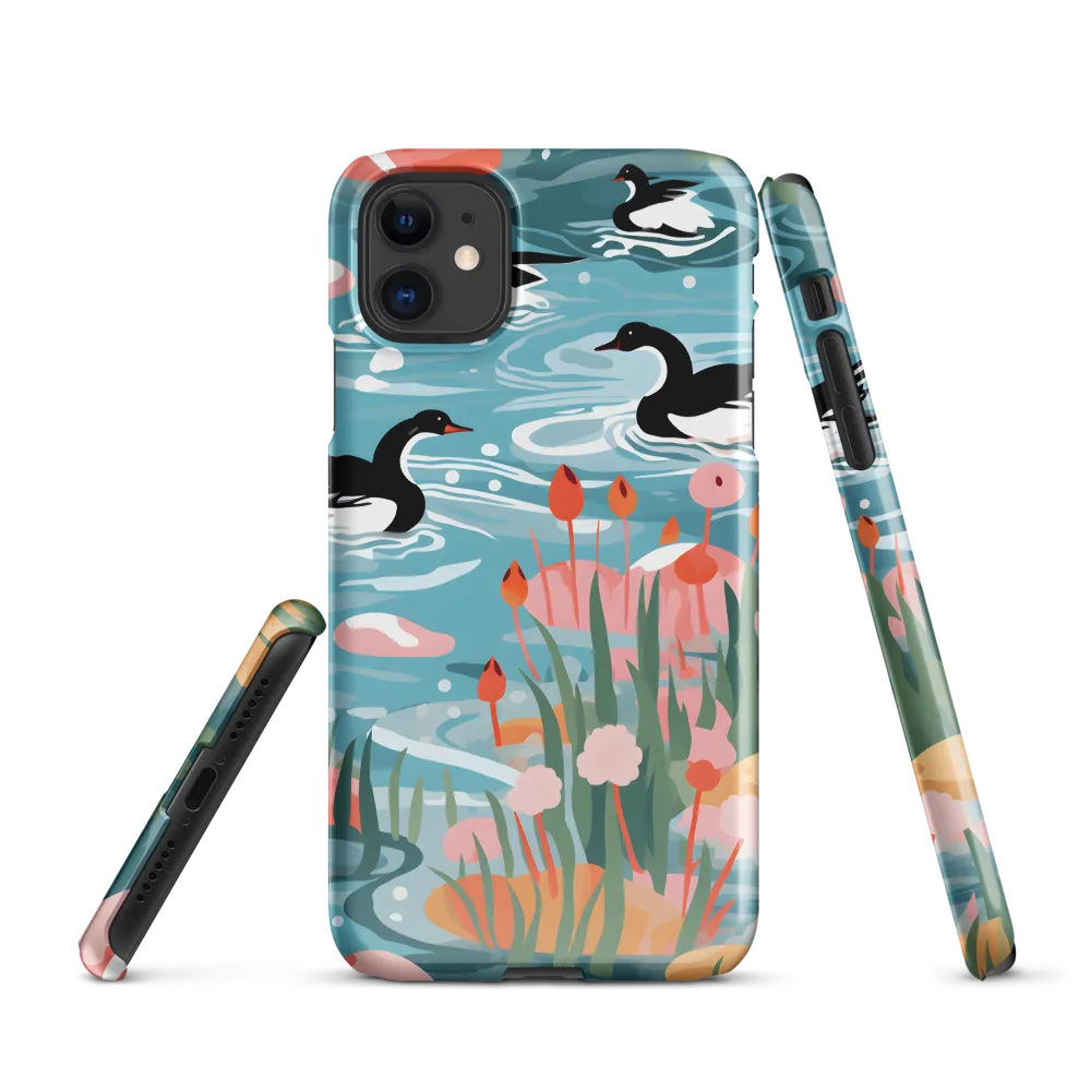 Serenity in Aquatic Harmony