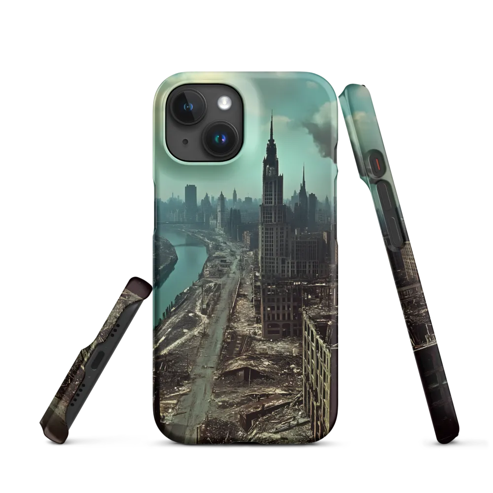 Urban Ruins: A Futuristic Reflection