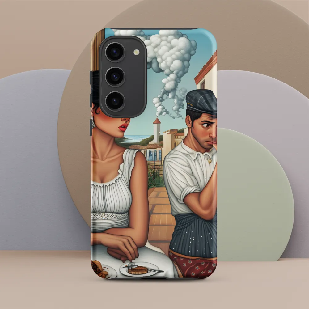Tension Between Worlds | Phone Case |  S23 Plus | Tough Case | Matte