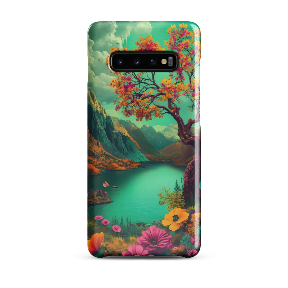 Elysium in Bloom | Phone Case |  S10 Plus | Snap Case | Glossy