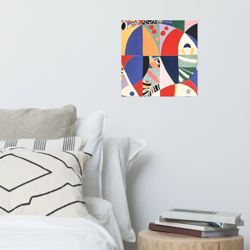 Dynamic Mosaic Symmetry | Poster | 16″×16″