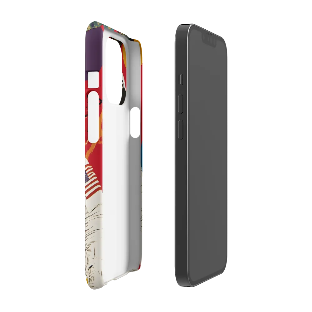 Cosmic Exploration: The Astronaut's Journey | Phone Case |  13 Pro | Snap Case | Matte