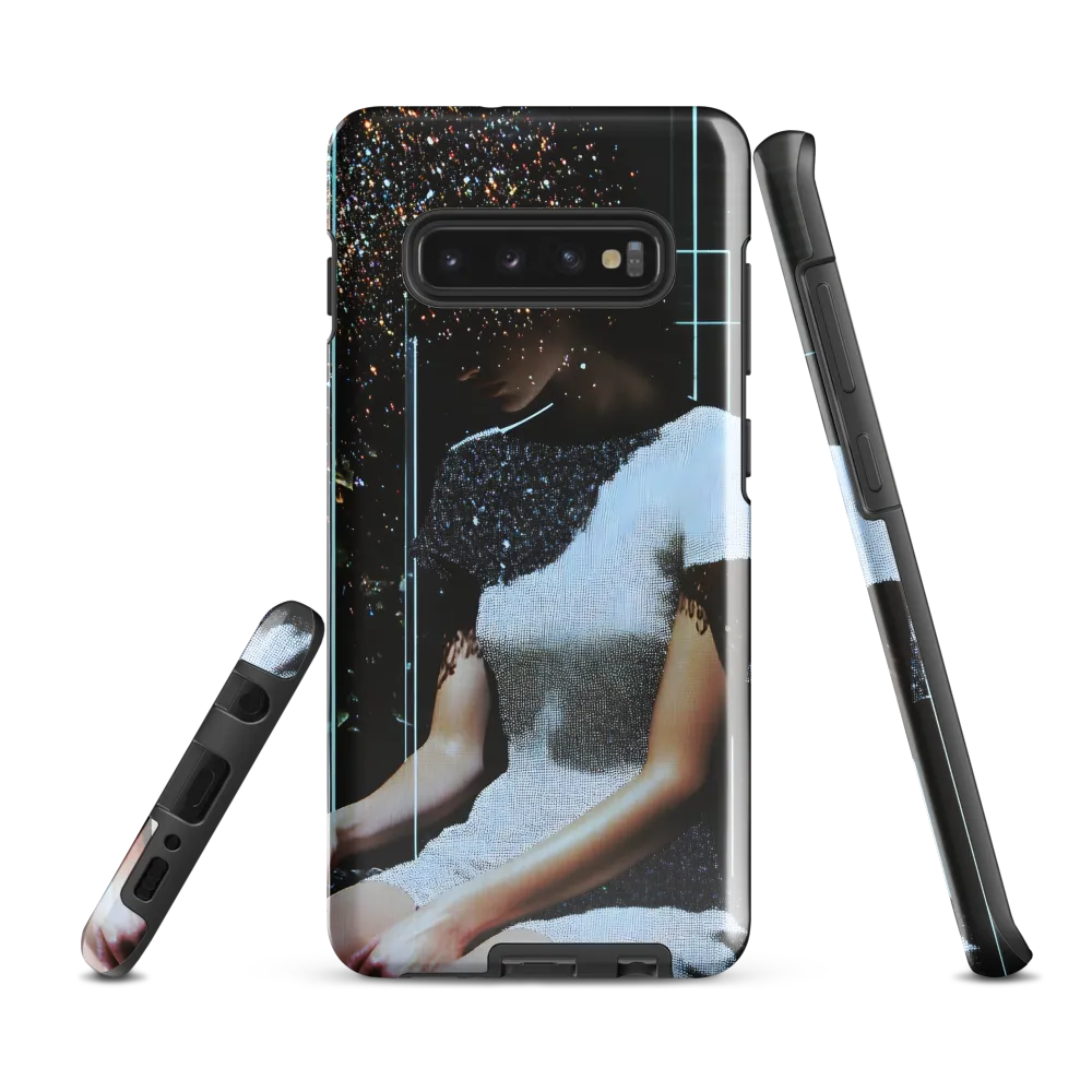 Ethereal Reflections | Phone Case |  S10 Plus | Tough Case | Glossy