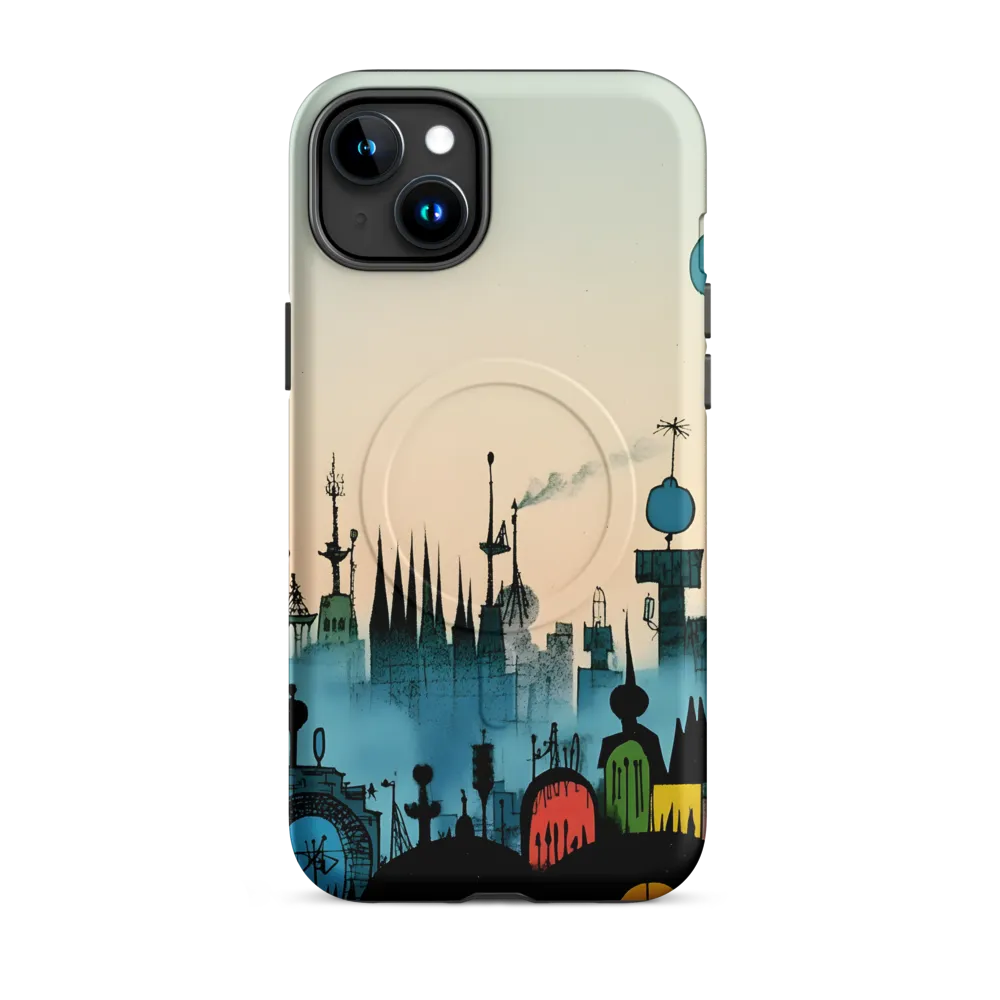 Whimsical Cityscape