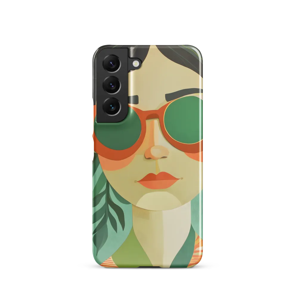 Bold Serenity: A Modern Portrait