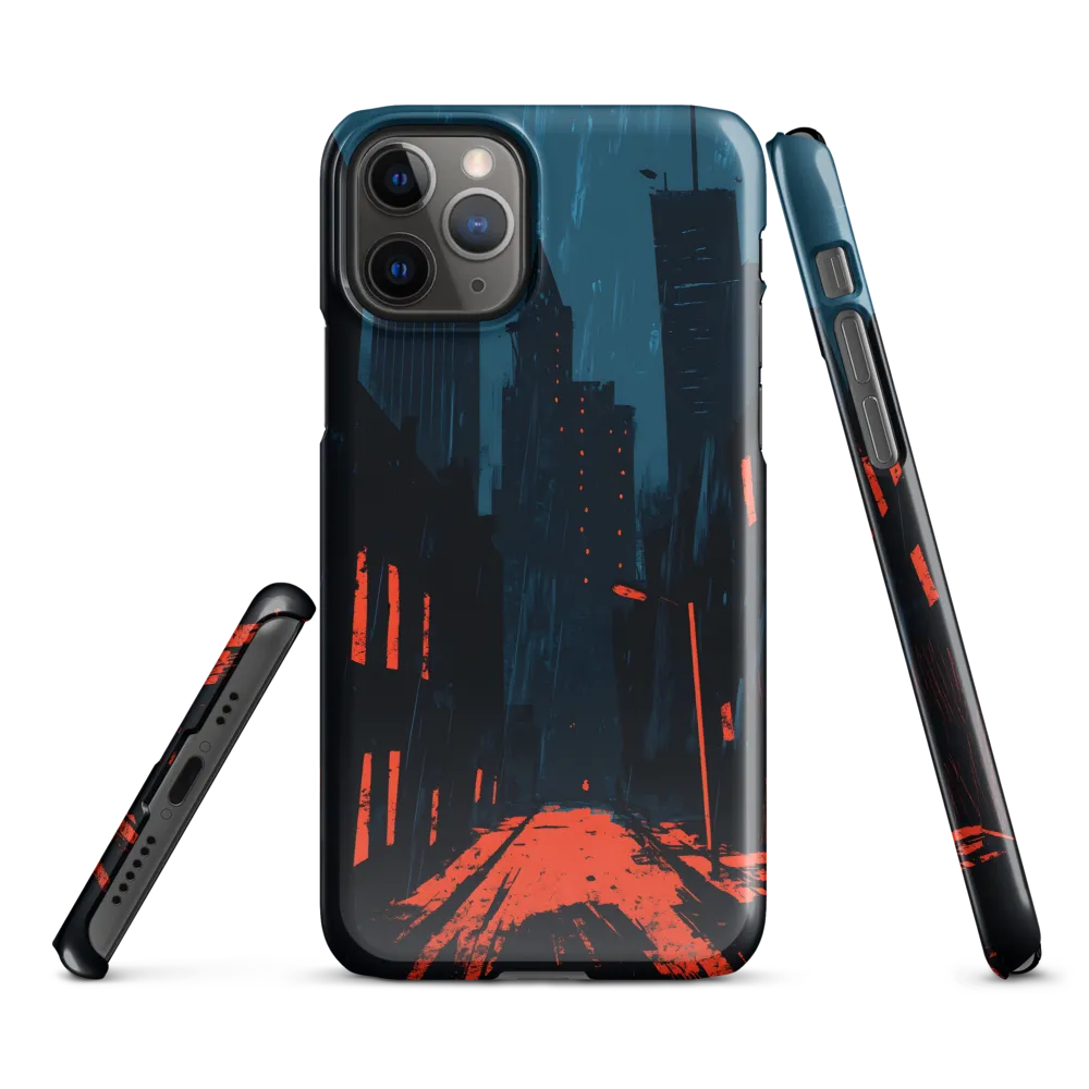 Echoes of an Ominous City