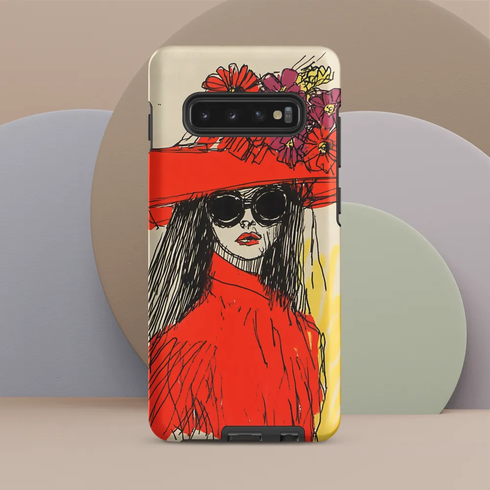 Floral Elegance: A Bold Fashion Statement