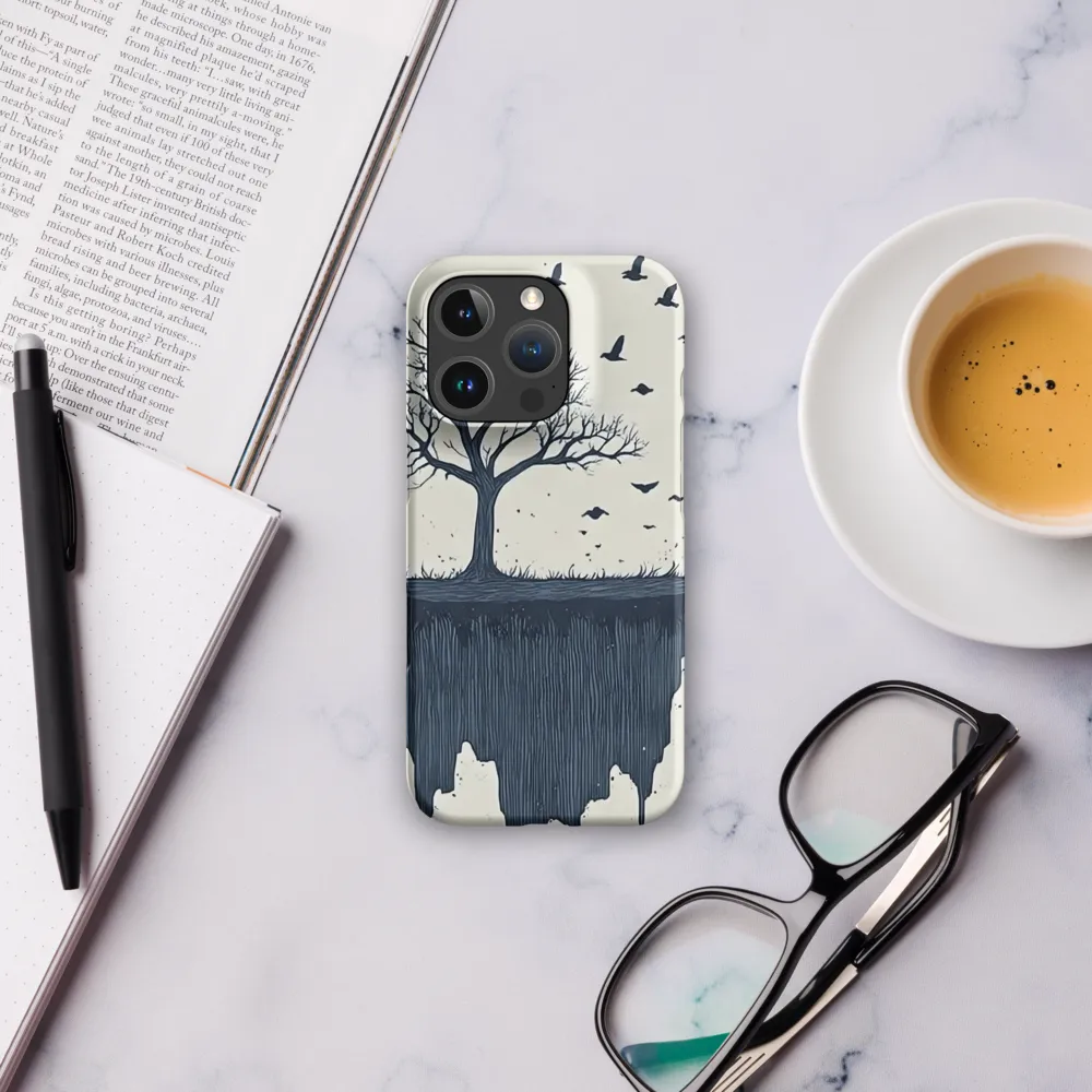 Suspended Serenity | Phone Case |  16 Pro | Snap Case | Matte