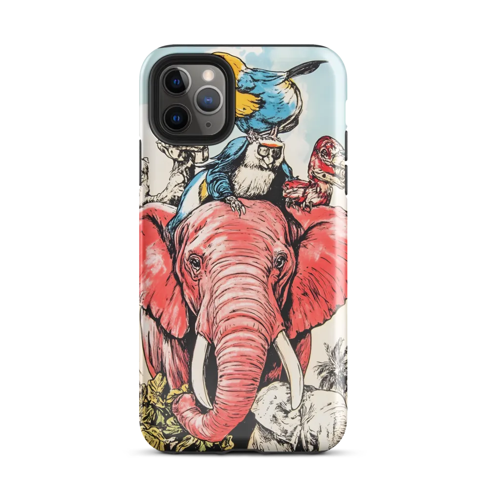 The Playful Parade | Phone Case |  11 Pro Max | Tough Case | Glossy