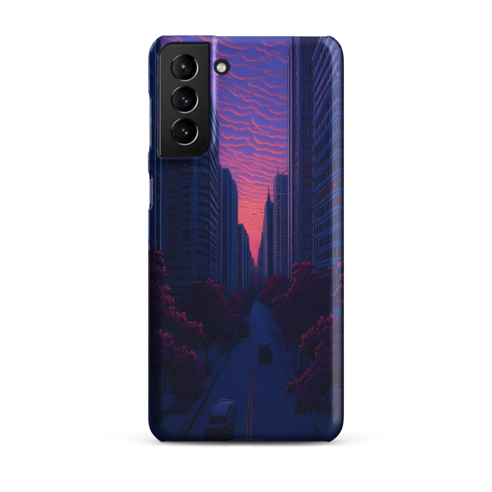 Dusk Serenity in the Urban Jungle