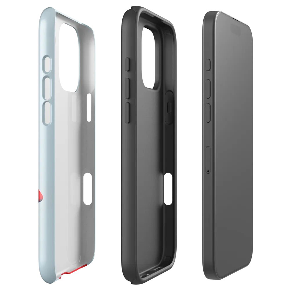 Mindscape of Technology | Phone Case |  16 Pro Max | Tough Case | Glossy