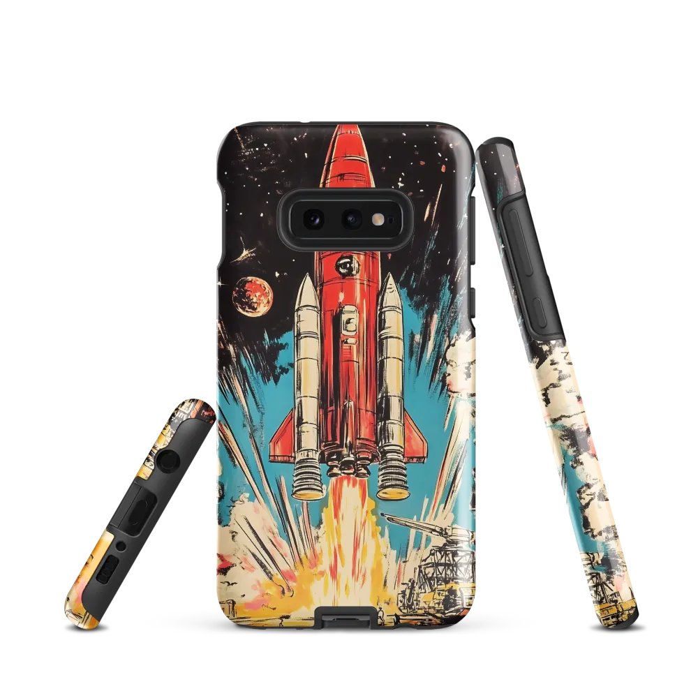 Ignition: A Retro Journey into Space