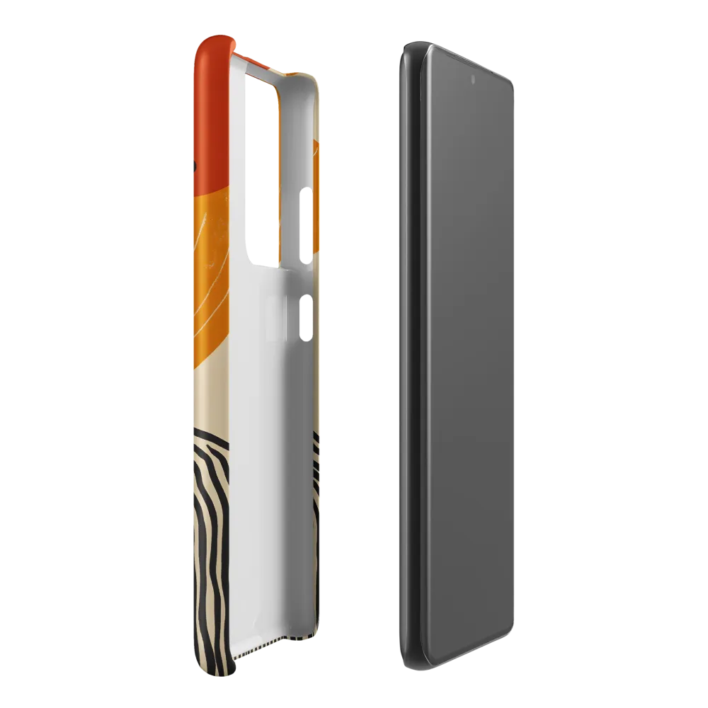 Astronaut in Cosmic Thoughts | Phone Case |  S21 Ultra | Snap Case | Matte