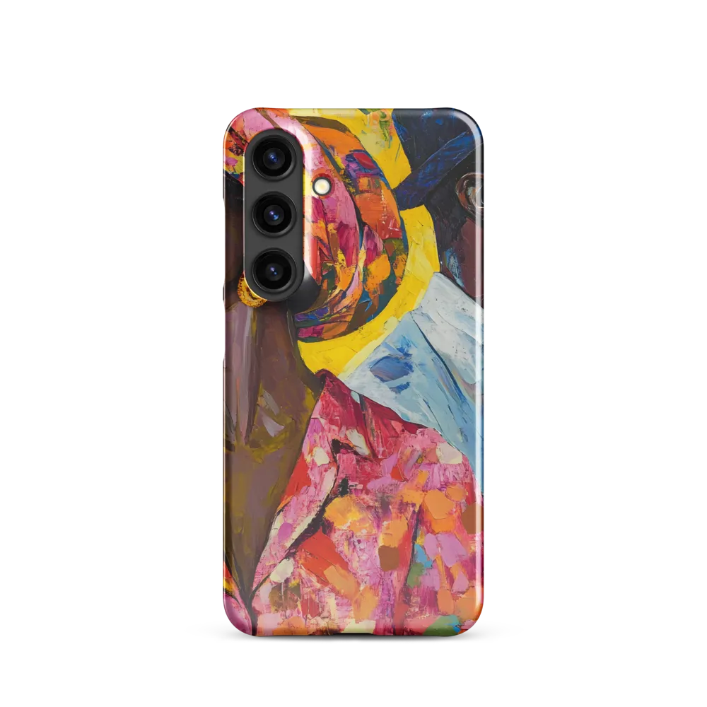 Voices of Celebration | Phone Case |  S24 | Snap Case | Glossy