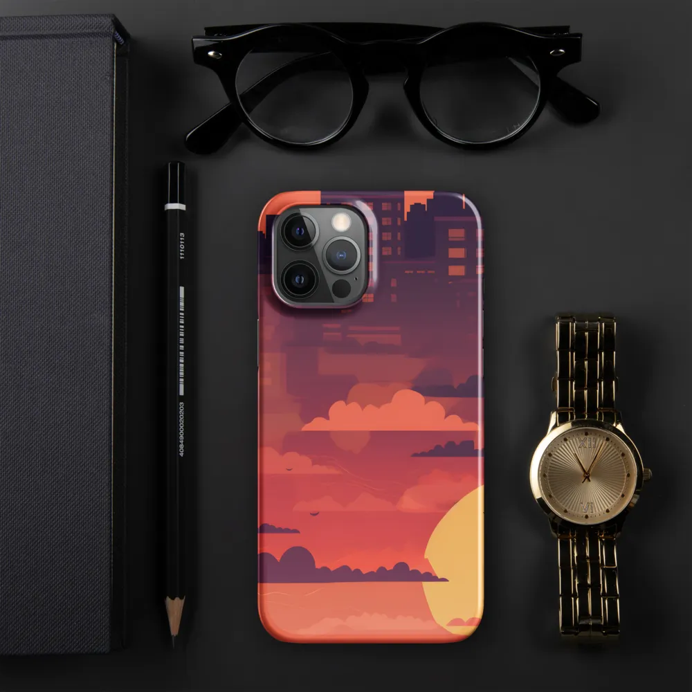 Urban Dusk: A Symphony of Cityscapes