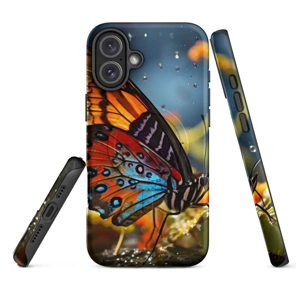 Dance of Colors: The Butterfly's Elegance