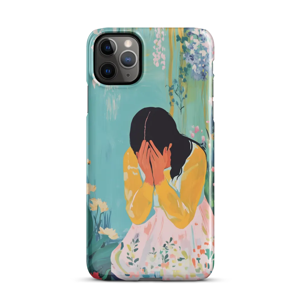 Silent Reflections | Phone Case |  11 Pro Max | Snap Case | Glossy