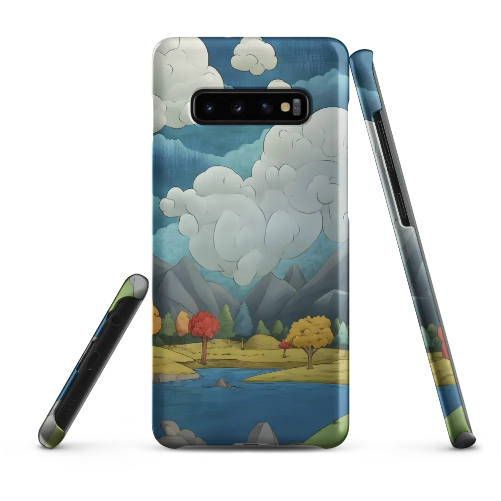 Whimsical Serenity: A Tranquil Landscape