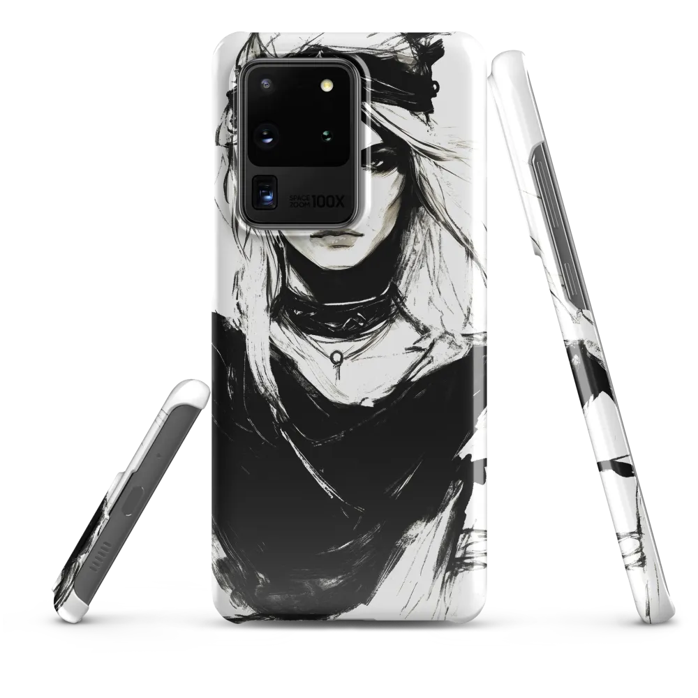 Intense Femininity in Monochrome