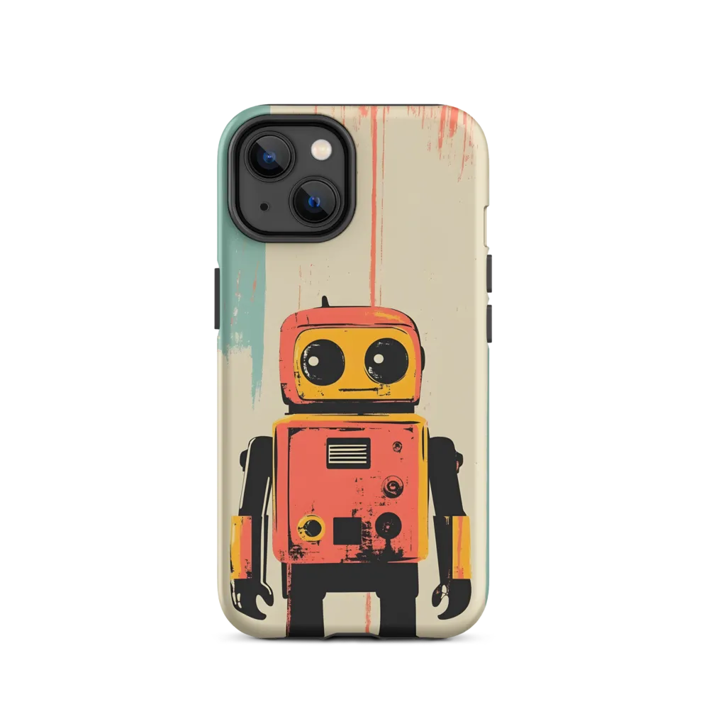 Retro Robot Charm