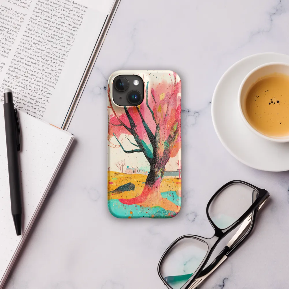 Whispers of a Colorful Tree | Phone Case |  15 | Snap Case | Matte