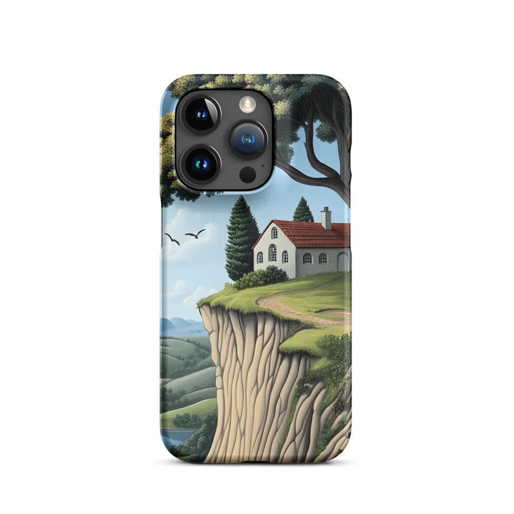Cliffside Retreat | Phone Case |  15 Pro | Snap Case | Matte