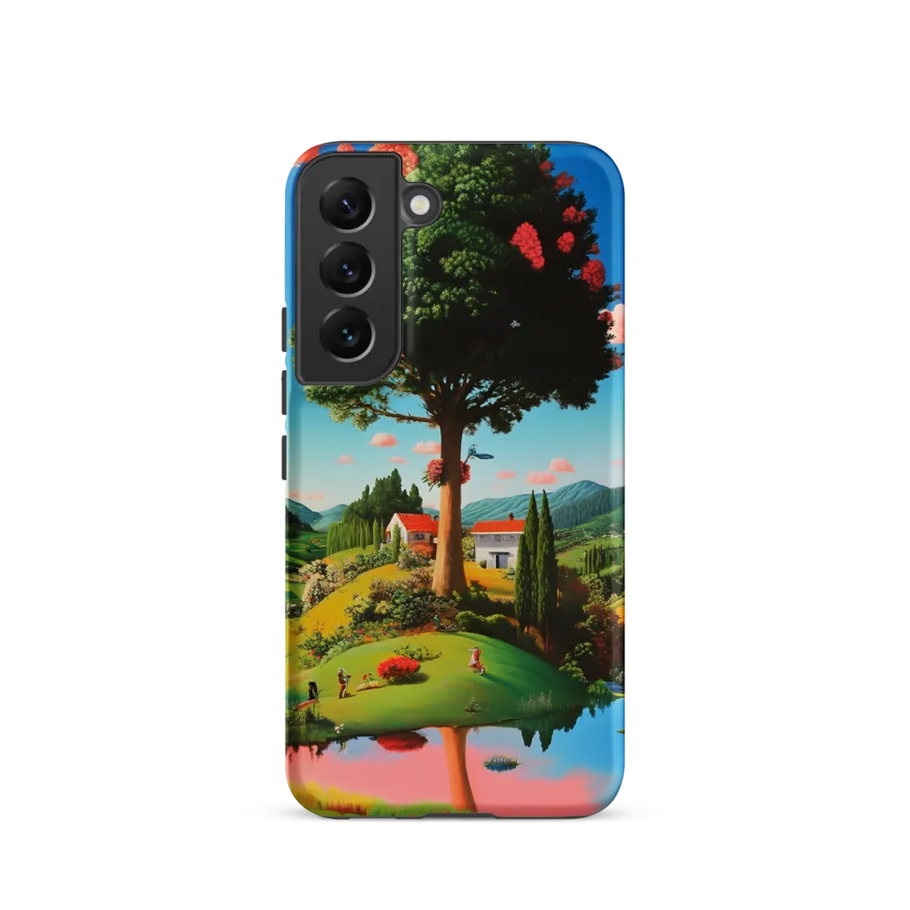 Whimsical Harmony of Nature | Phone Case |  S22 | Tough Case | Matte