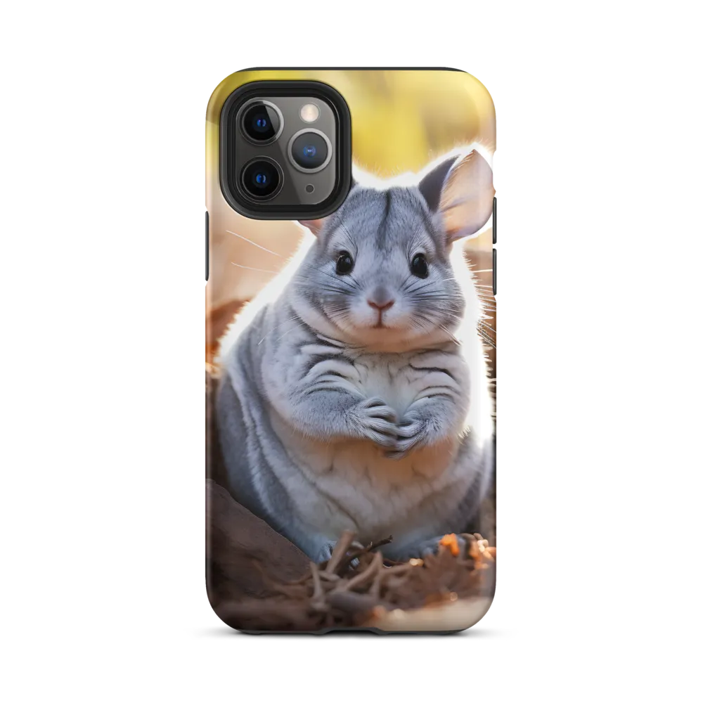 Gentle Whispers of Nature: The Chinchilla