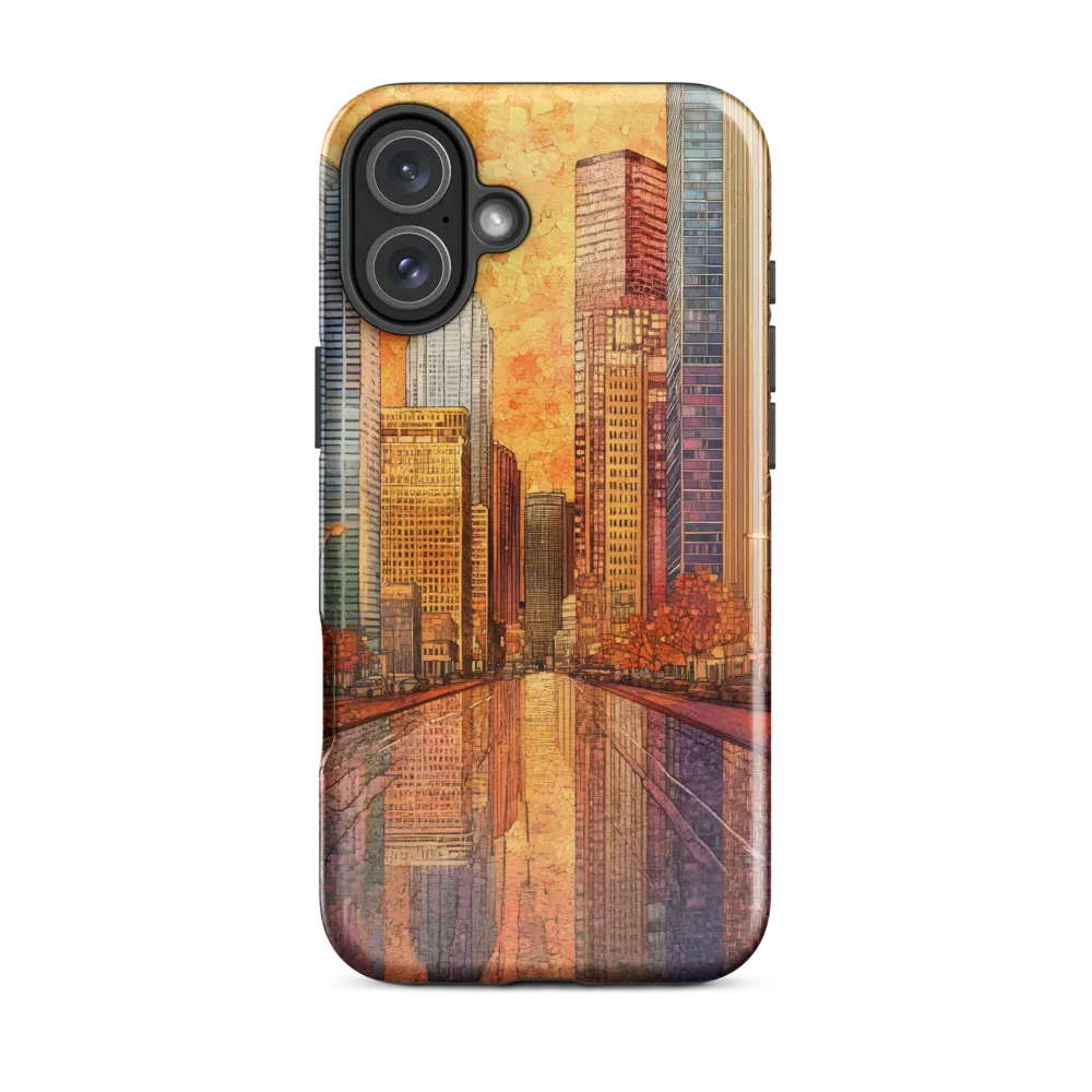 Reflections of a Vibrant City