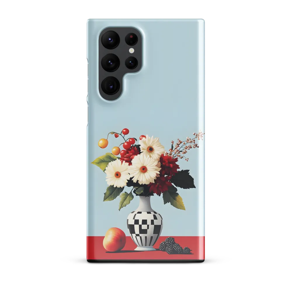 Floral Symphony: A Modern Still Life