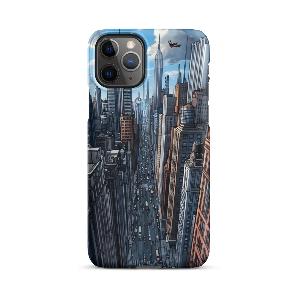 Skyline Symphony: A City in Motion