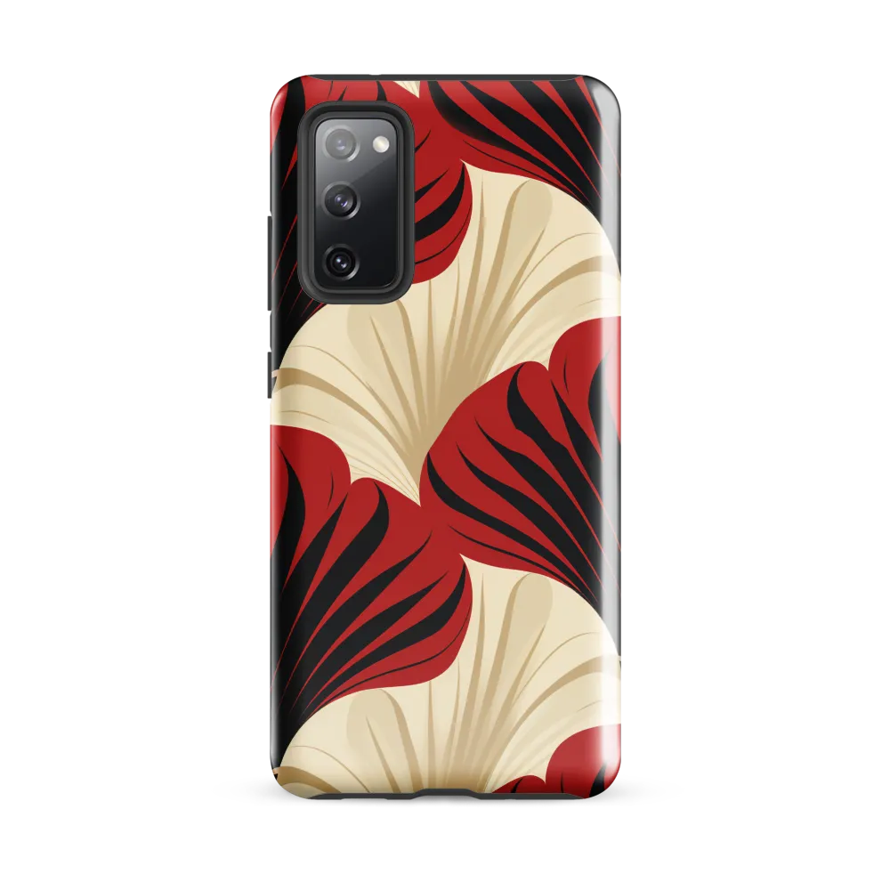 Elegance in Bloom: An Art Deco Floral Reverie
