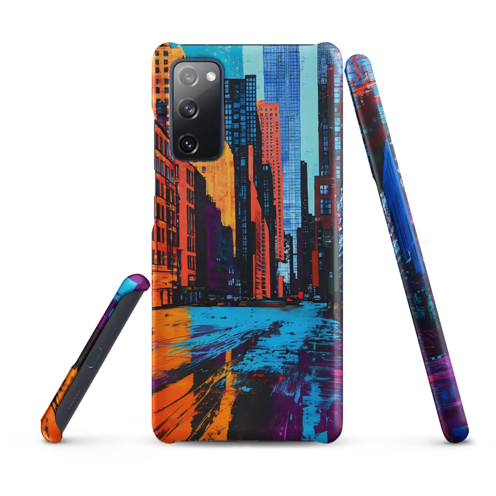 Vibrant Urban Horizons