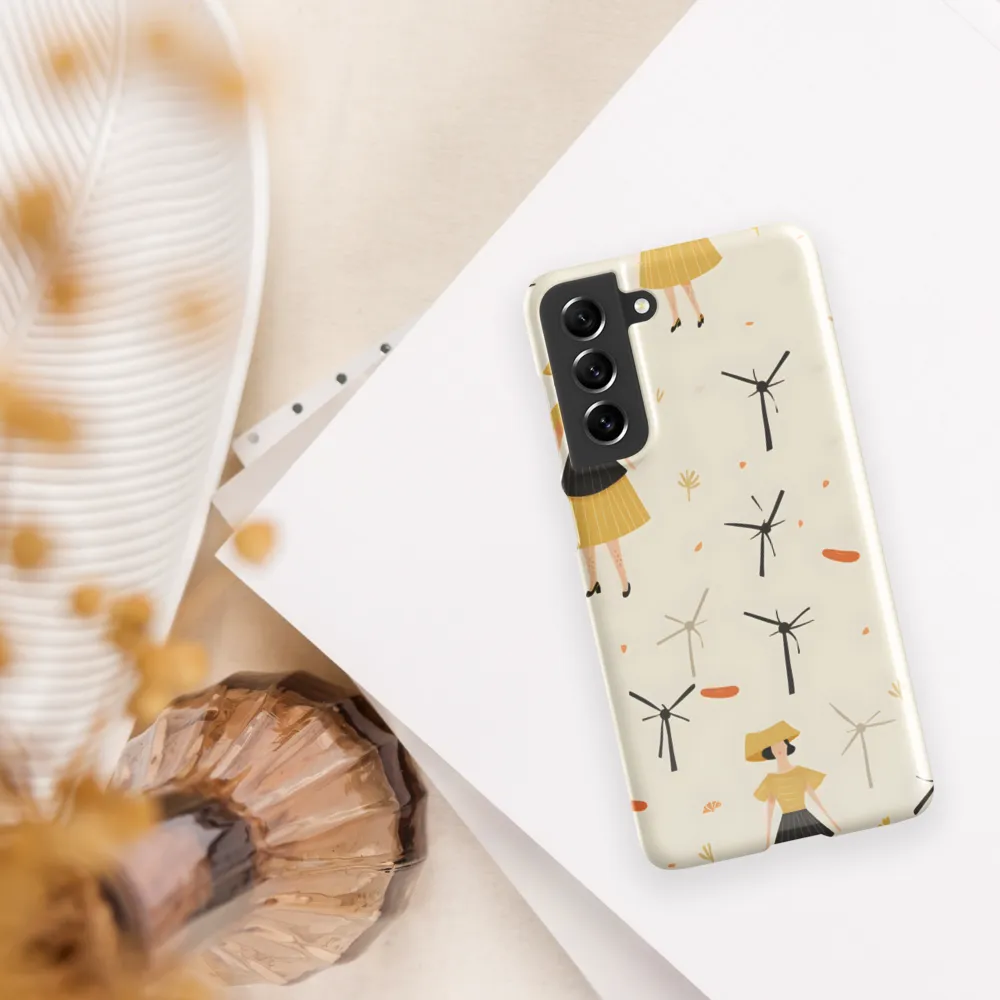 Whimsical Patterns of Nature and Femininity
