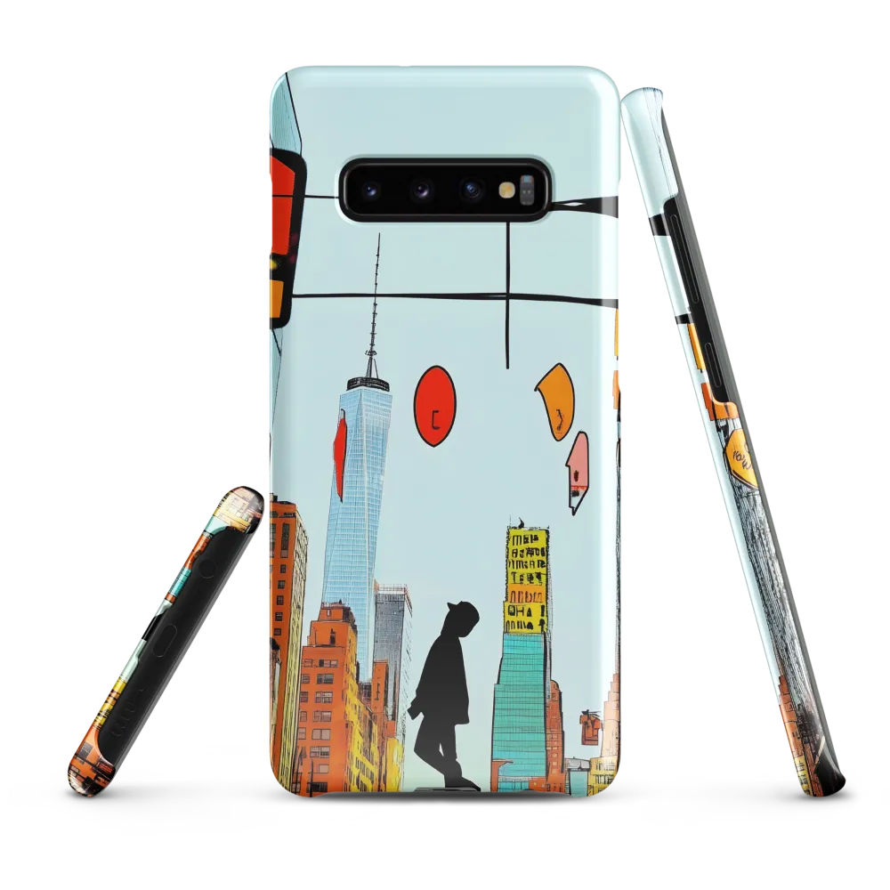 Urban Reflections | Phone Case |  S10 Plus | Snap Case | Glossy