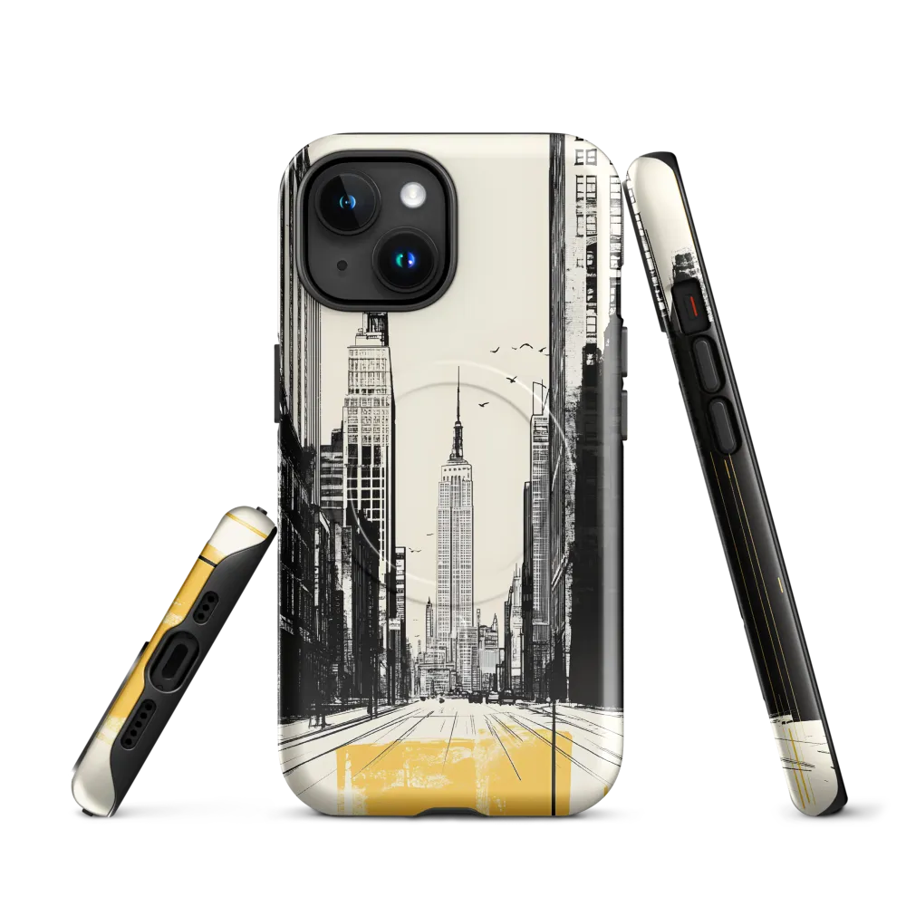 Urban Serenity: Empire State Reflection