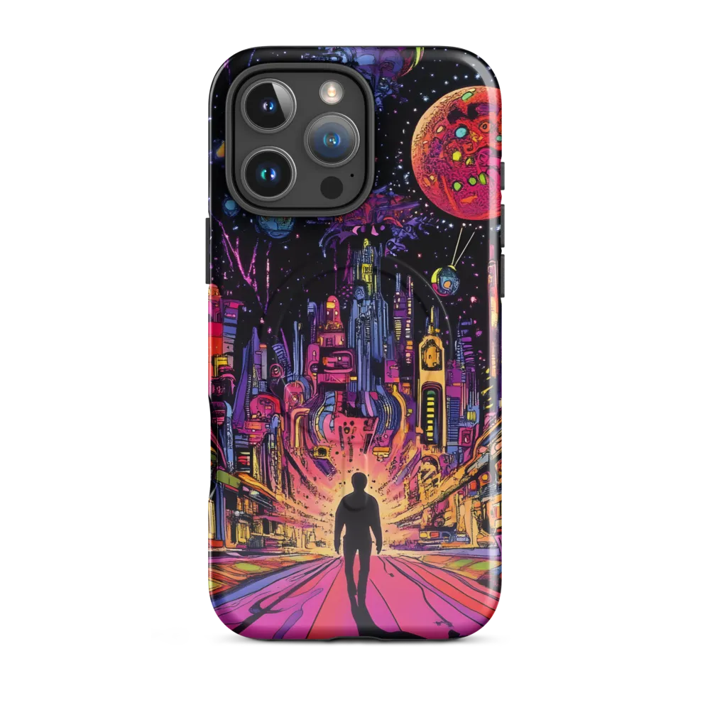 Journey into the Neon Cosmos