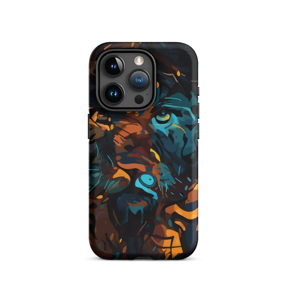 Tropical Enigma: A Wildlife Quartet | Phone Case |  15 Pro | Tough Case | Matte