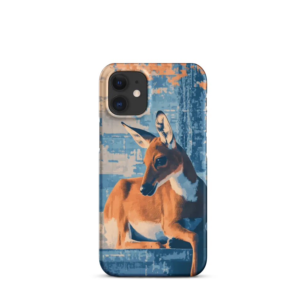 Serenity in Color: The Reclining Deer