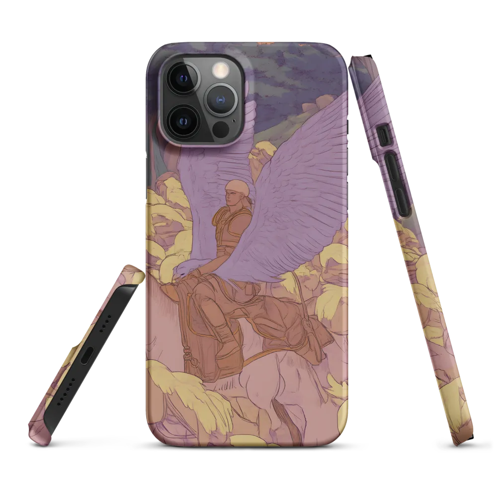 The Winged Guardian | Phone Case |  12 Pro Max | Snap Case | Matte