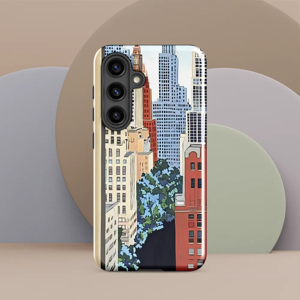 Urban Harmony | Phone Case |  S24 | Tough Case | Glossy