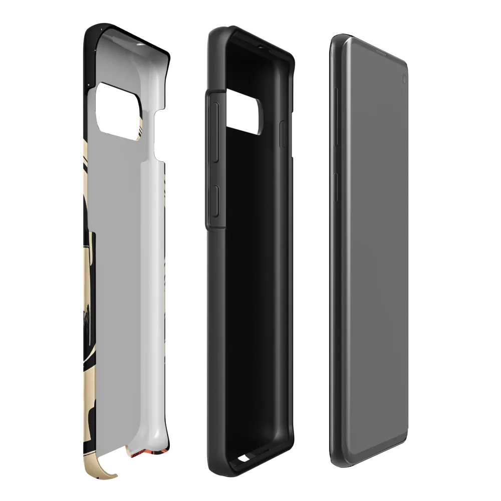 Gaze of the Astronaut | Phone Case |  S10 Plus | Tough Case | Matte