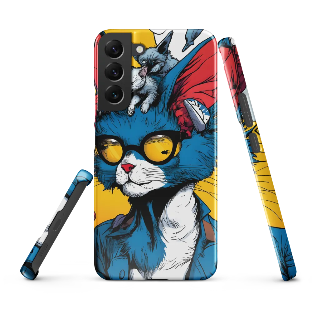 Whimsical Feline Coolness