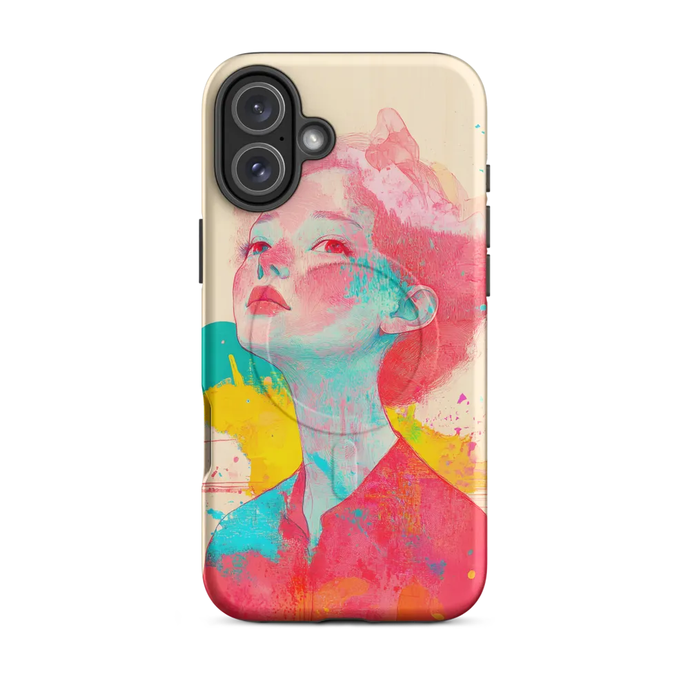 Contemplative Dream | Phone Case |  16 Plus | MagSafe® Tough Case | Matte