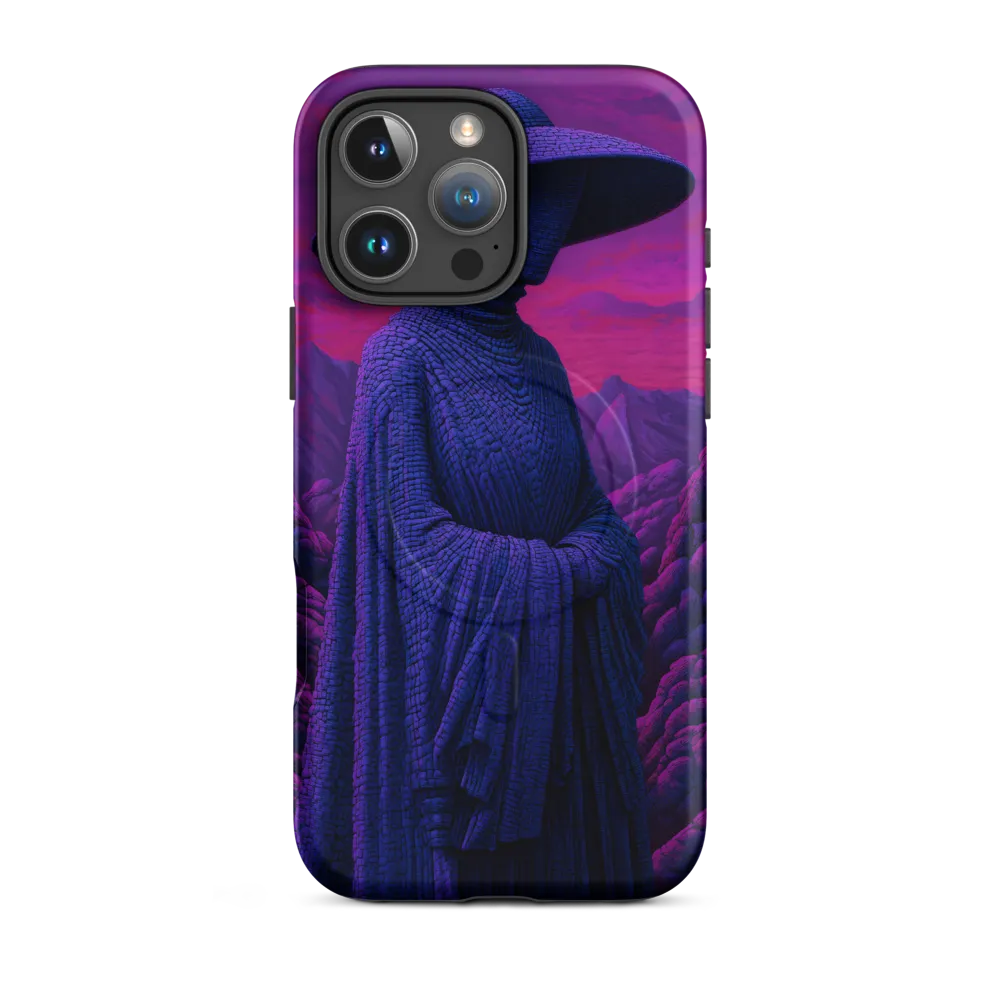 The Enigma of the Cloaked Figure