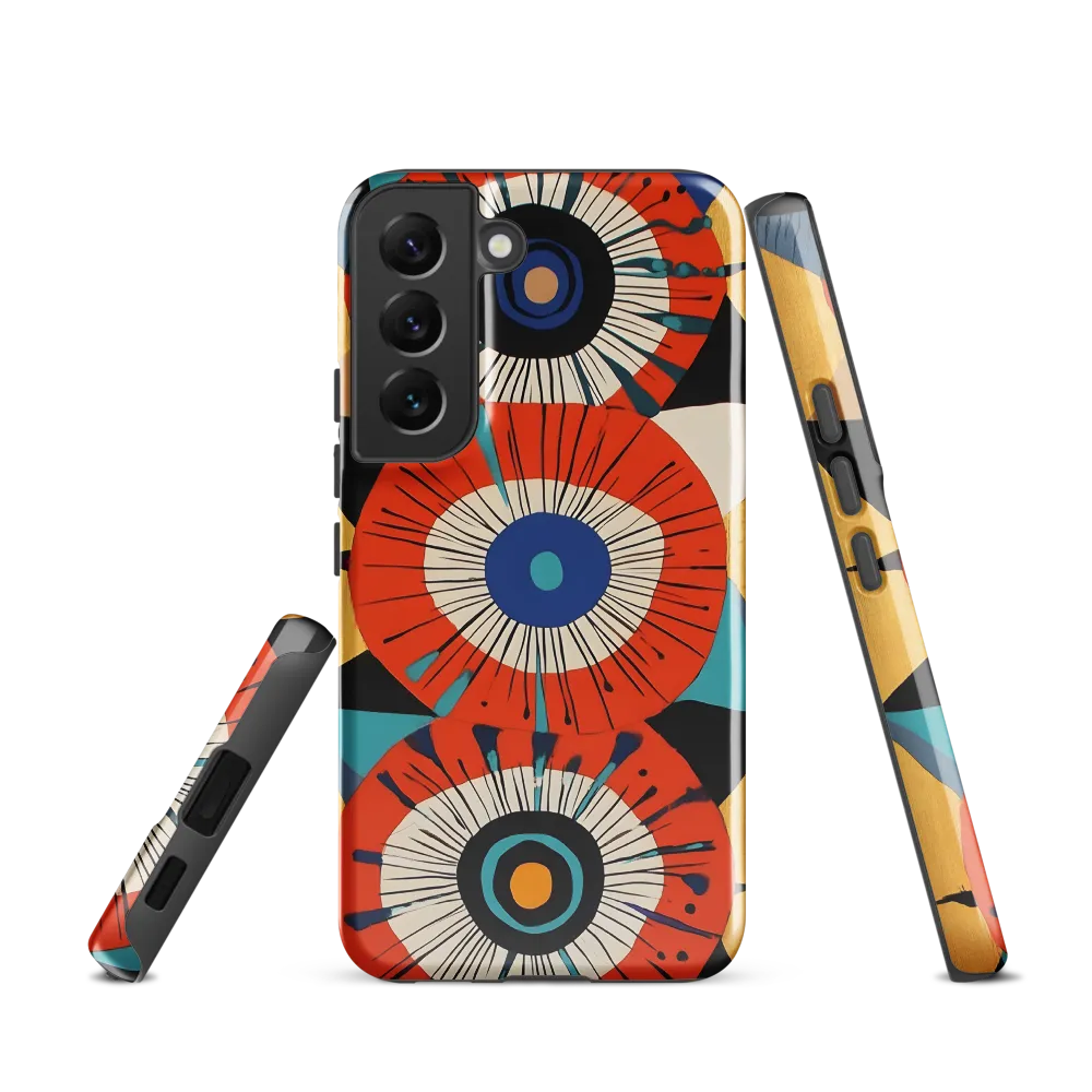 Vibrant Concentric Harmony