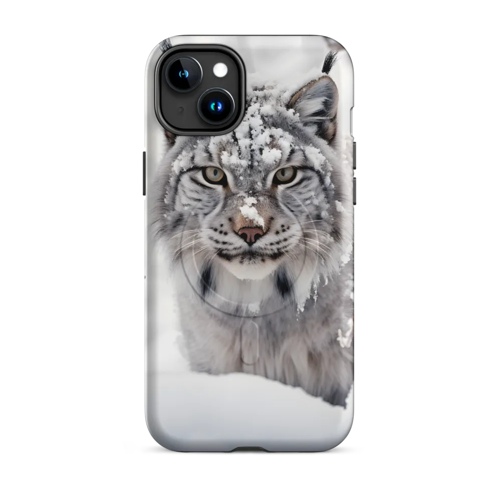 Whispers of Winter: The Lynx in Snow